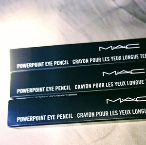 MAC Cosmetics Powerpoint Waterproof Eyeliner Pencil - Black